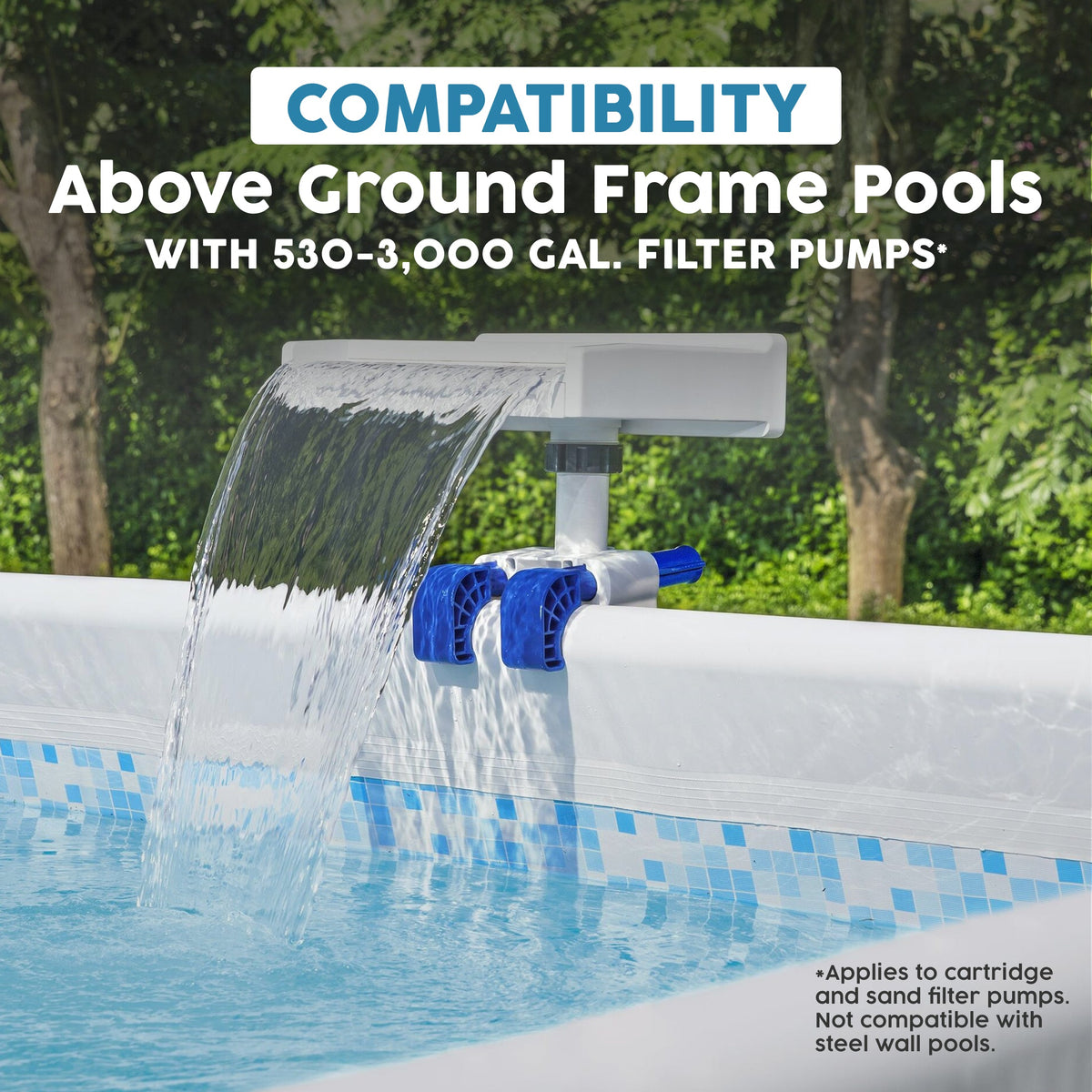 Bestway Soothing LED Pool Waterfall | Bestway