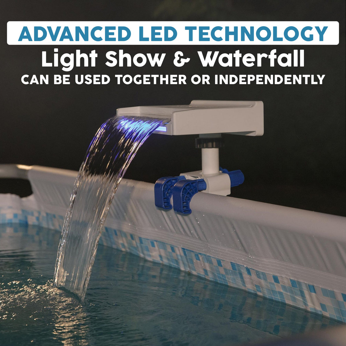Bestway Soothing LED Pool Waterfall | Bestway