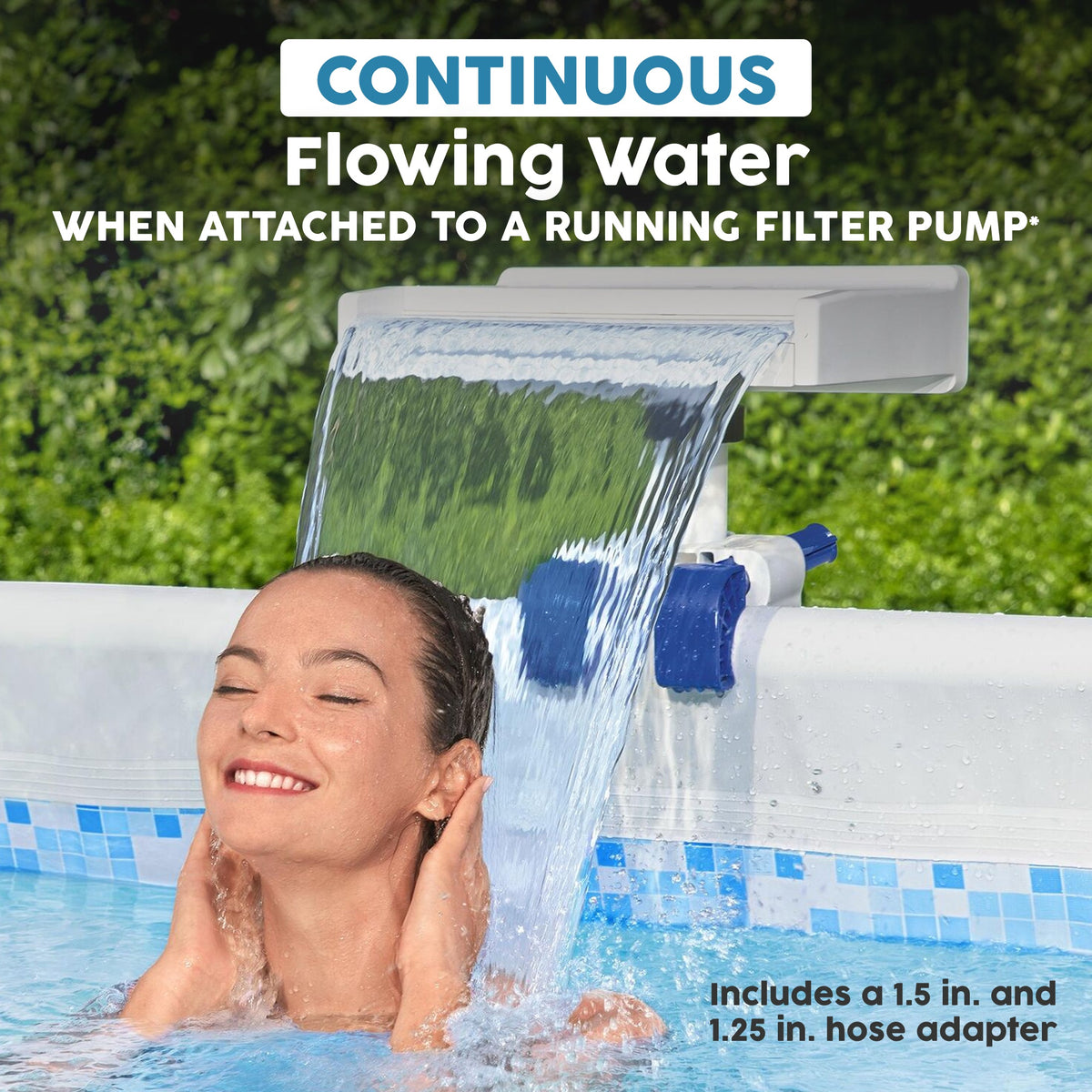 Bestway Soothing LED Pool Waterfall | Bestway