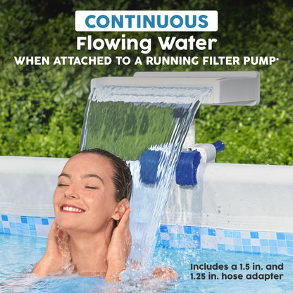 Bestway Soothing LED Pool Waterfall | Bestway