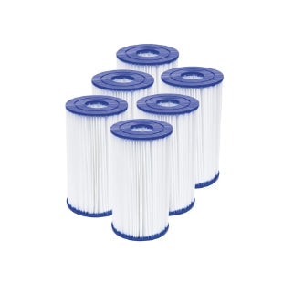 Flowclear Type IV Filter Cartridge, Set of 6 | Bestway