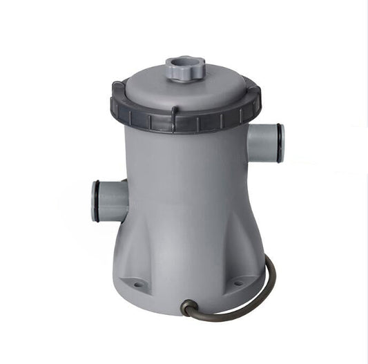 Flowclear 1,000 gal. Cartridge Filter Pump Body Replacement, Gray | Bestway