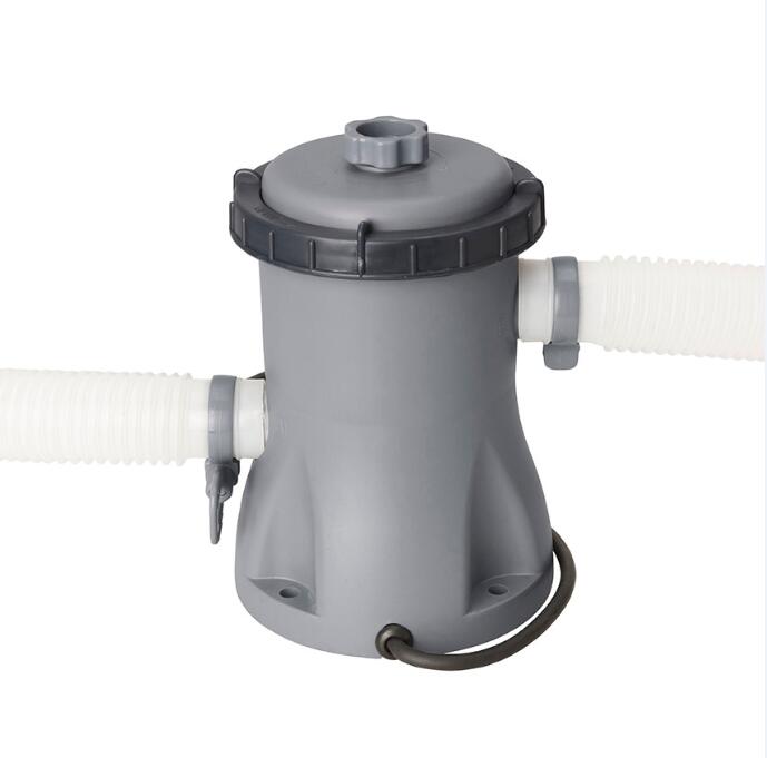 Bestway 800 gal. Cartridge Filter Pump Replacement, Gray | Bestway