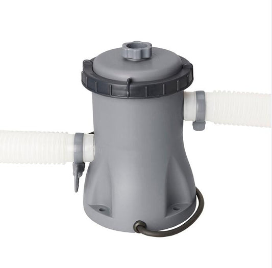 Bestway 800 gal. Cartridge Filter Pump Replacement, Gray | Bestway