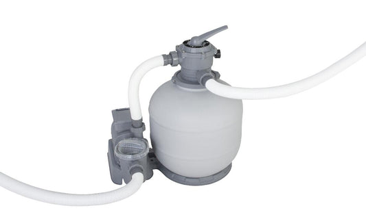 Above Ground Pool 1000 gallon Sand Filter Pump | Bestway