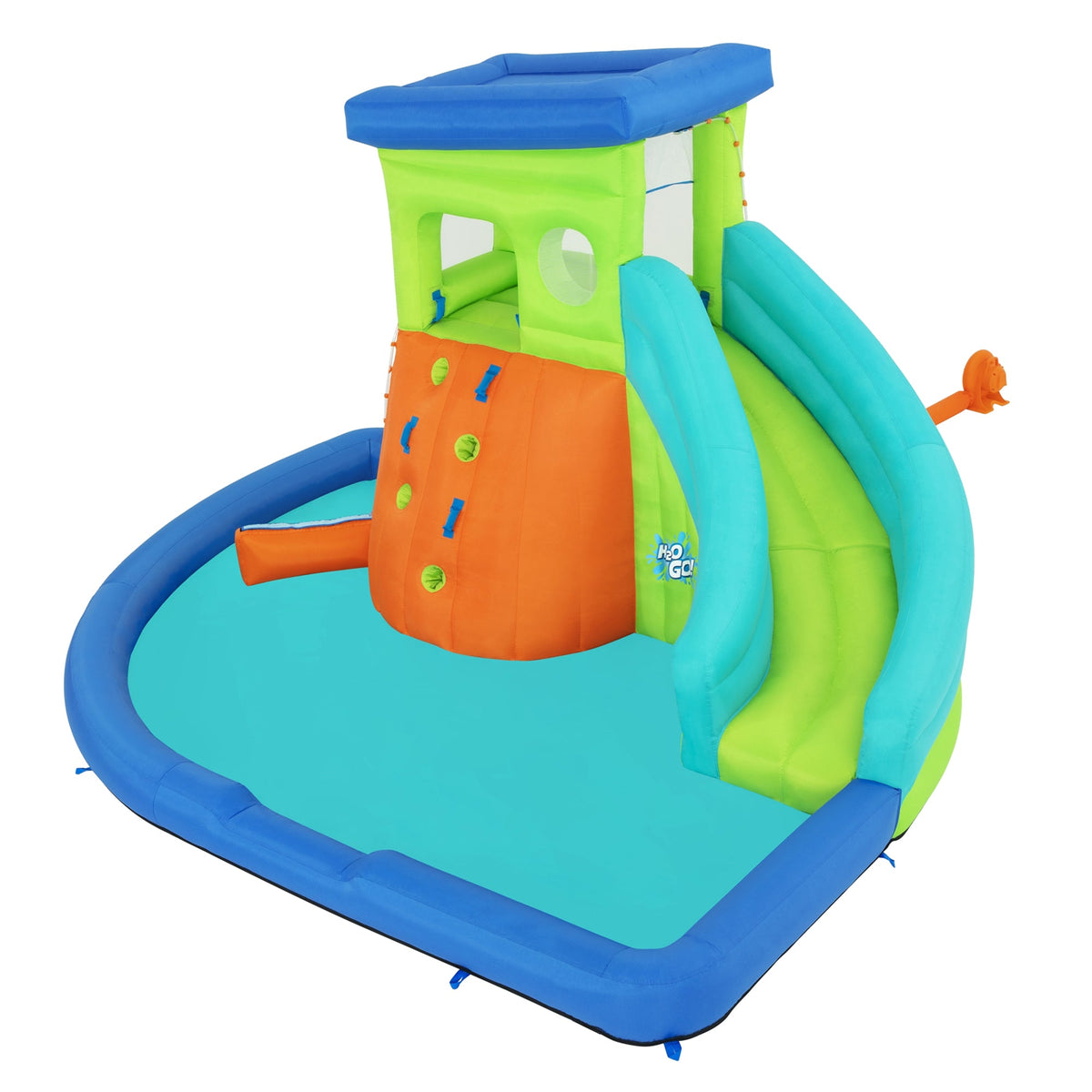 H2OGO! HydroHangout Kids Inflatable Water Park 8'5" | Bestway
