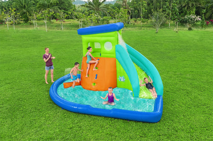 H2OGO! HydroHangout Kids Inflatable Water Park 8'5" | Bestway