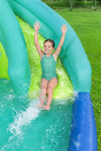 H2OGO! HydroHangout Kids Inflatable Water Park 8'5" | Bestway
