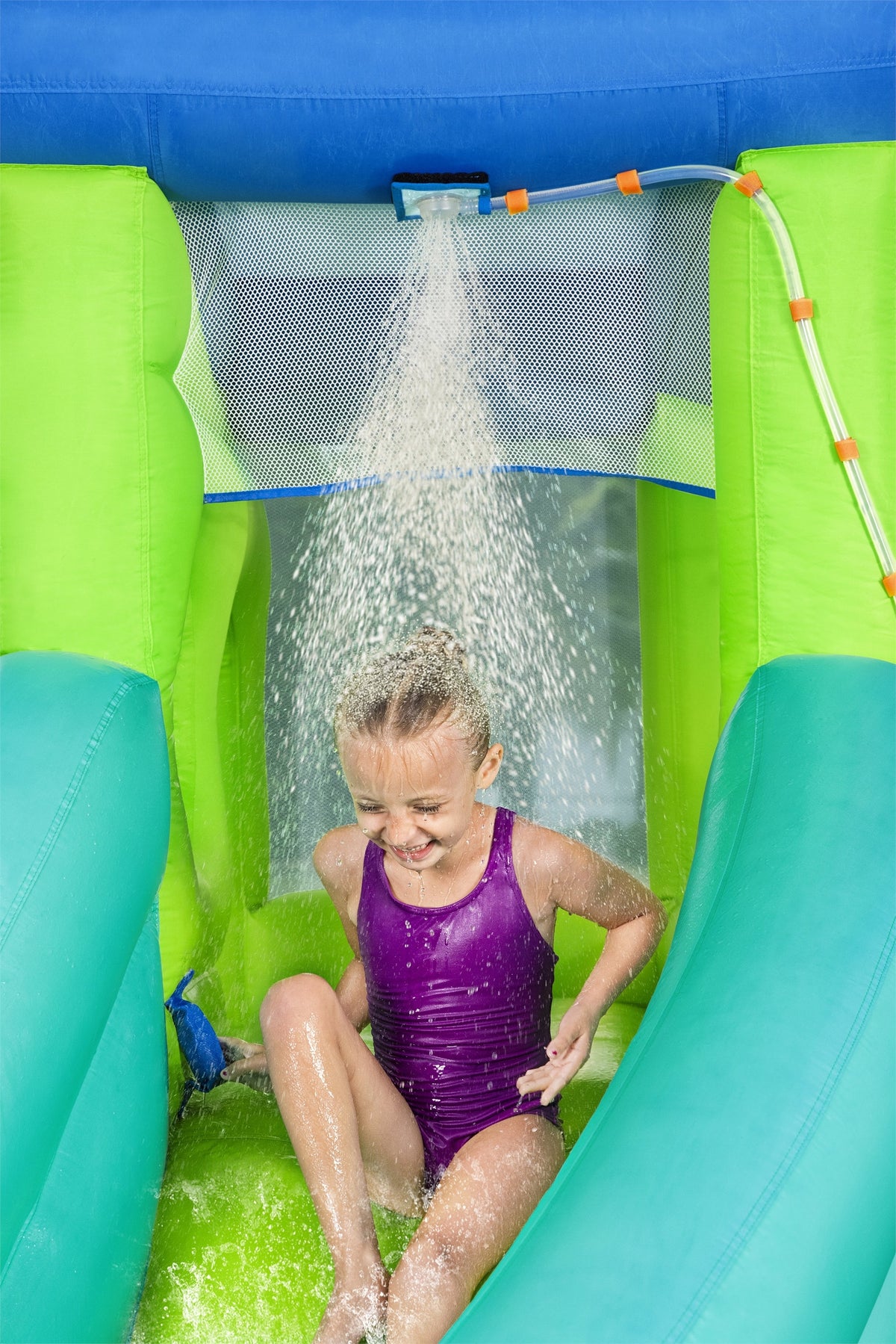 H2OGO! HydroHangout Kids Inflatable Water Park 8'5" | Bestway