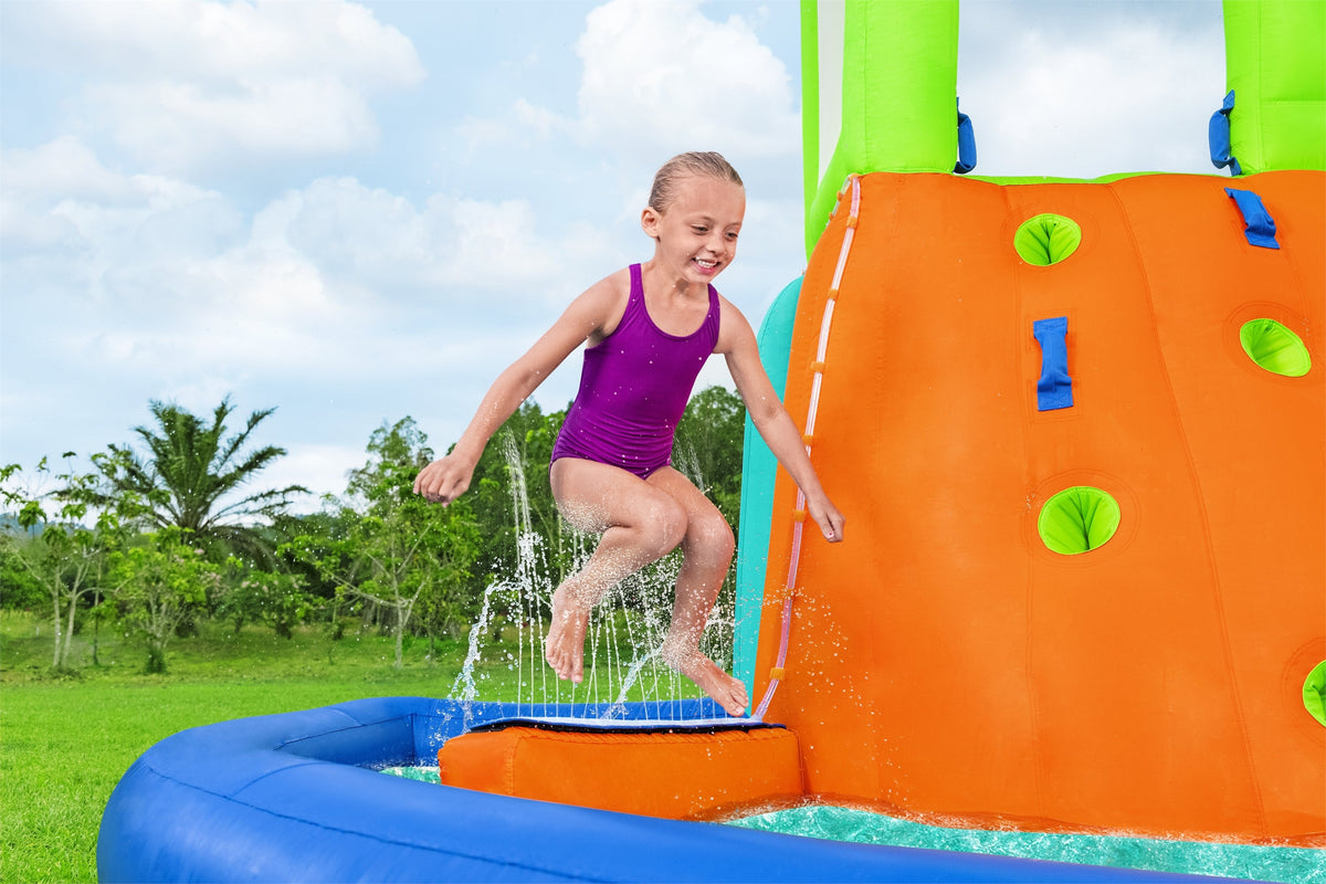 H2OGO! HydroHangout Kids Inflatable Water Park 8'5" | Bestway