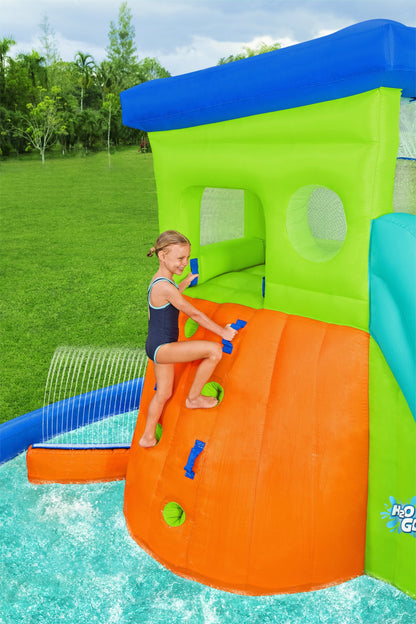 H2OGO! HydroHangout Kids Inflatable Water Park 8'5" | Bestway