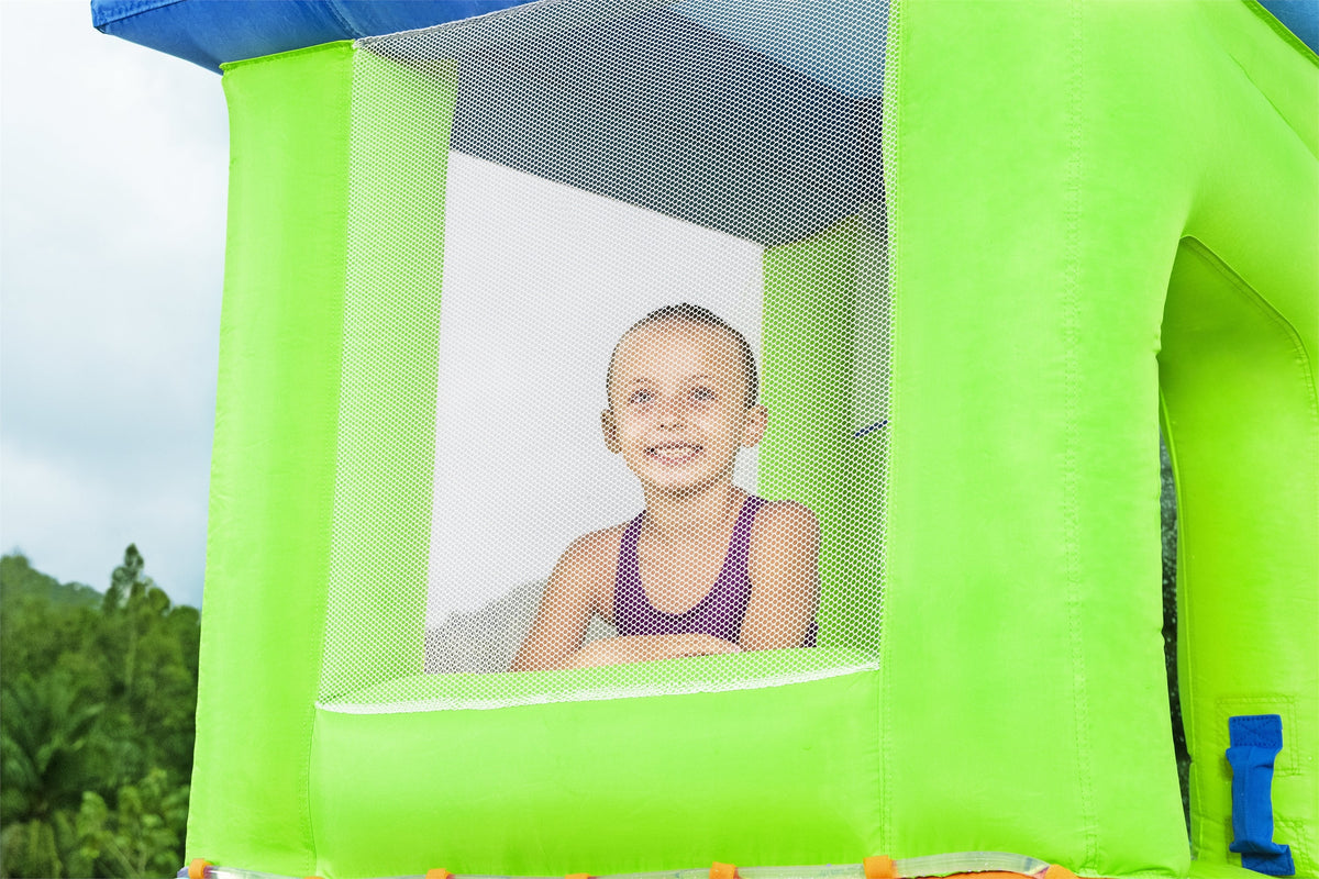 H2OGO! HydroHangout Kids Inflatable Water Park 8'5" | Bestway