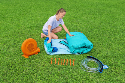 H2OGO! HydroHangout Kids Inflatable Water Park 8'5" | Bestway