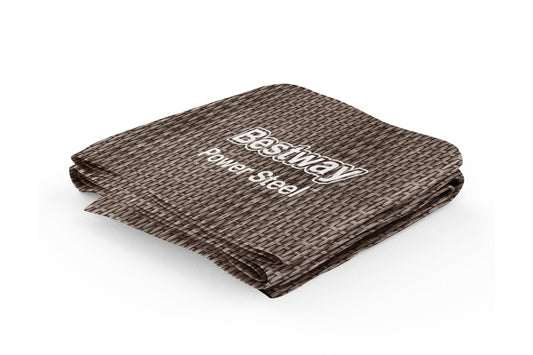 Coleman 18' x 48" Round Above Ground Pool Liner Replacement, Brown | Bestway