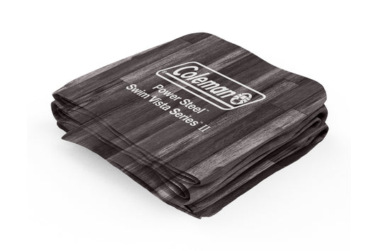 Coleman Power Steel Swim Vista Series 20' x 10' x 48" Oval Above Groun | Bestway