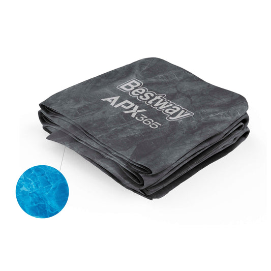 APX365 18' x 52" Round Above Ground Pool Liner Replacement, Gray | Bestway
