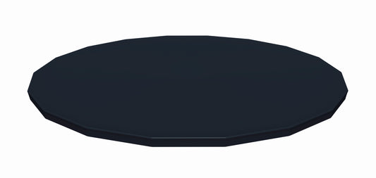 Coleman Power Steel 18' Round Above Ground Pool Cover Replacement, Bla | Bestway