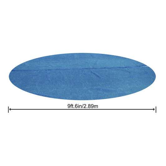 Bestway Round Solar Pool Cover for 10' Above Ground Pools | Bestway