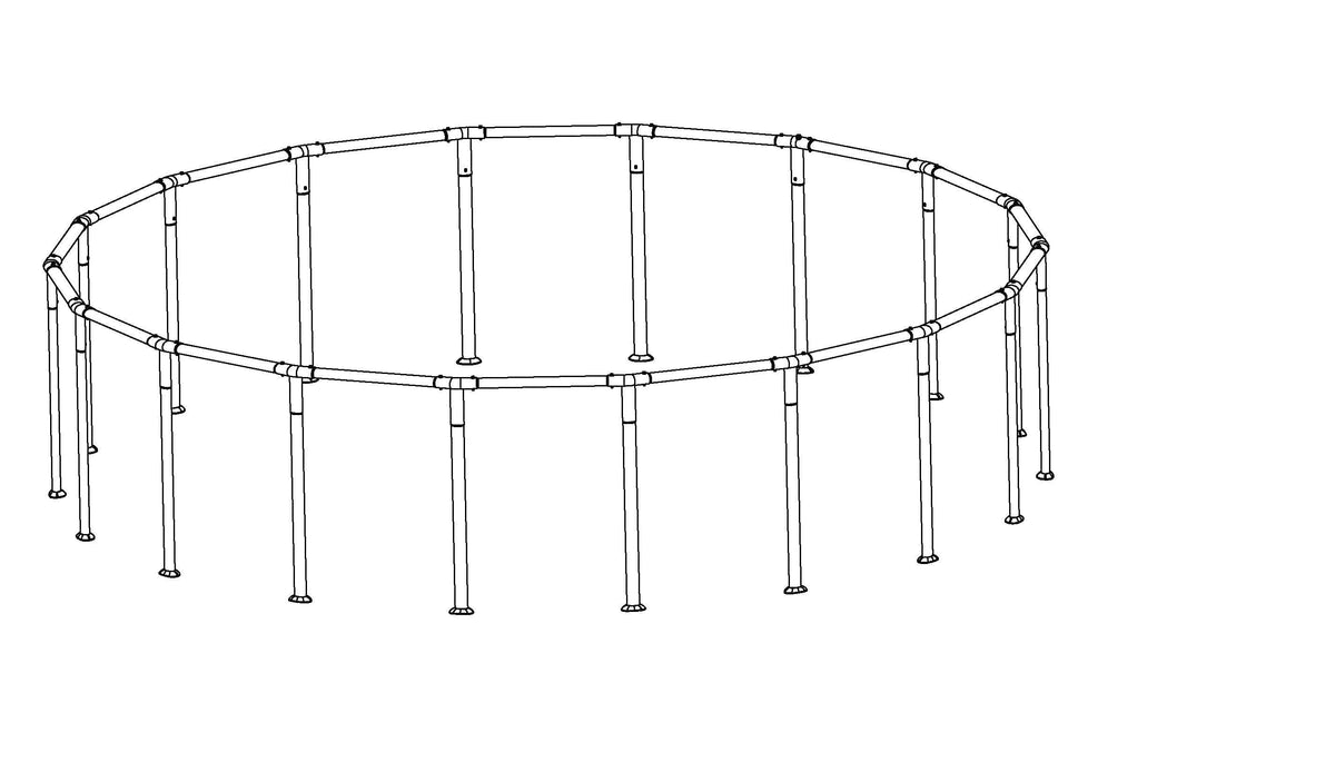 Coleman Power Steel Swim Vista Series 18' x 48" Above Ground Round Poo | Bestway