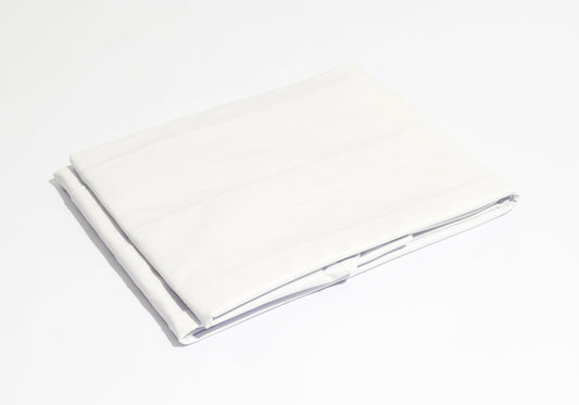 SaluSpa 71" x 71" x 28" Square Inflatable Hot Tub Cover, White | Bestway