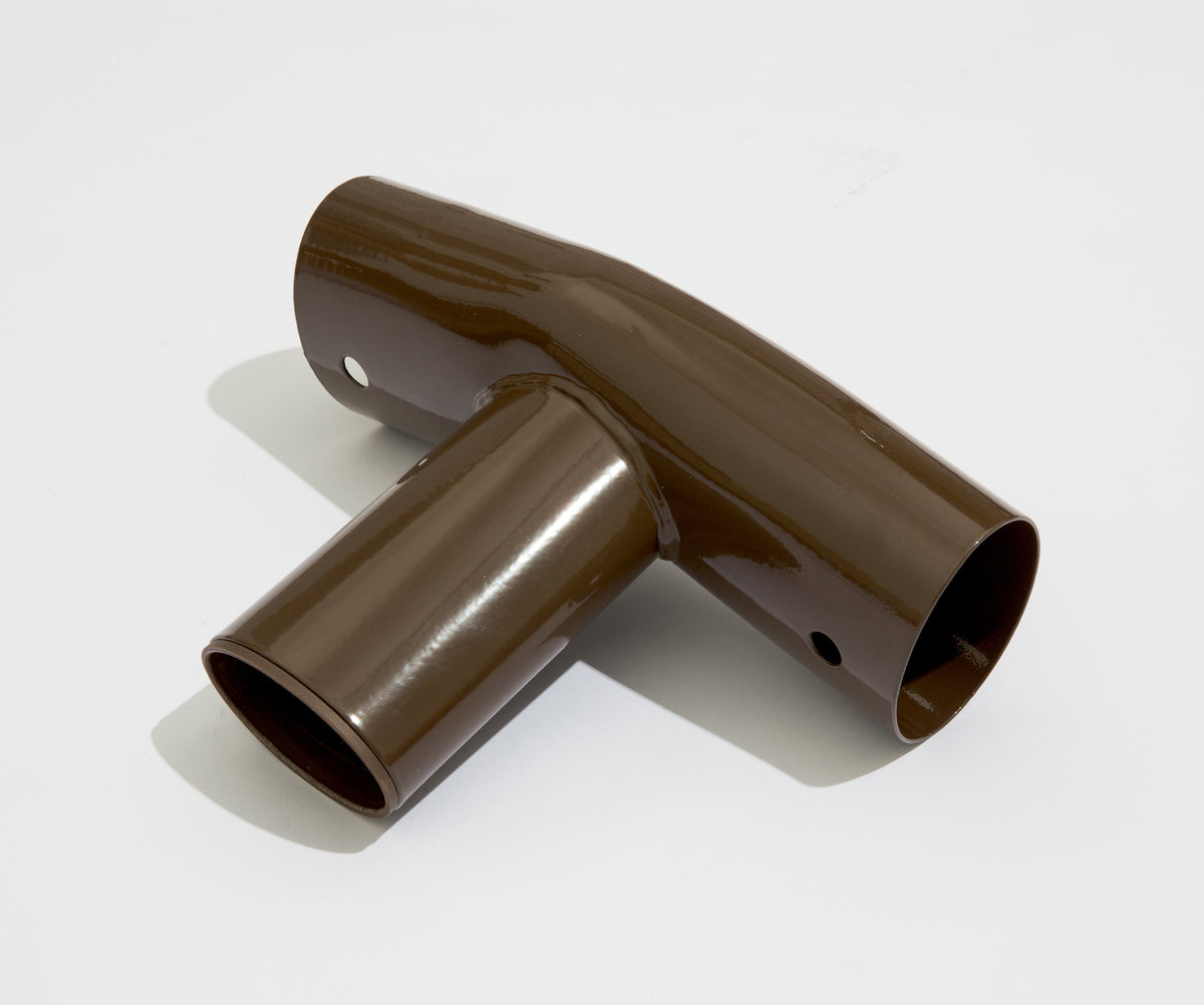 Power Steel Round Above Ground Pool T-Connector Replacement, Brown | Bestway