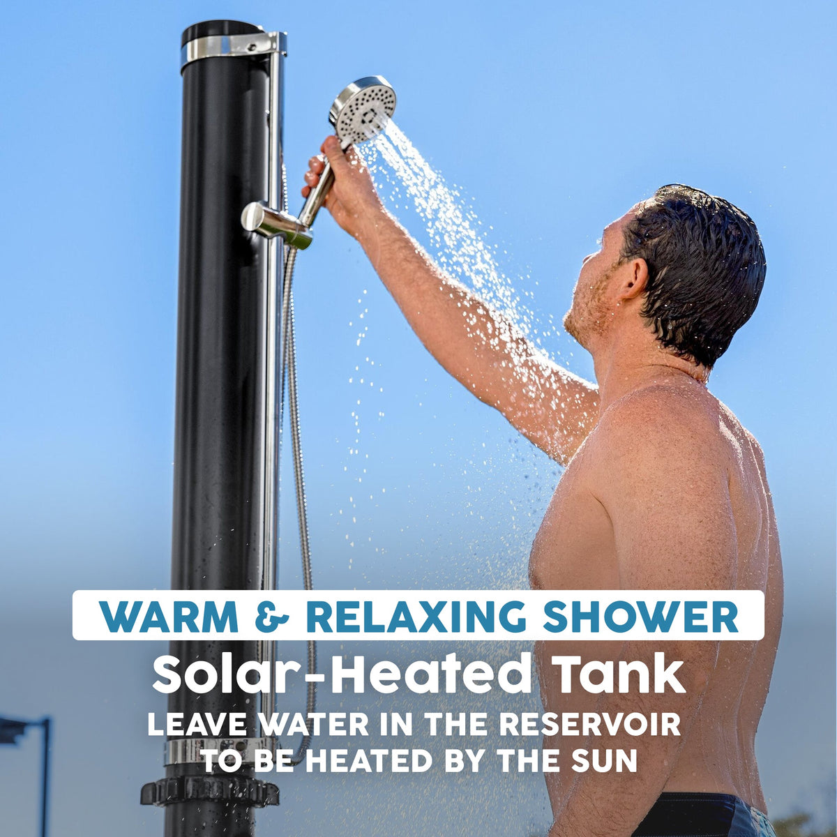 Bestway SolarFlow 5.2 Gal. Outdoor Shower | Bestway