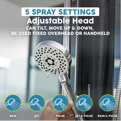 Bestway SolarFlow 5.2 Gal. Outdoor Shower | Bestway